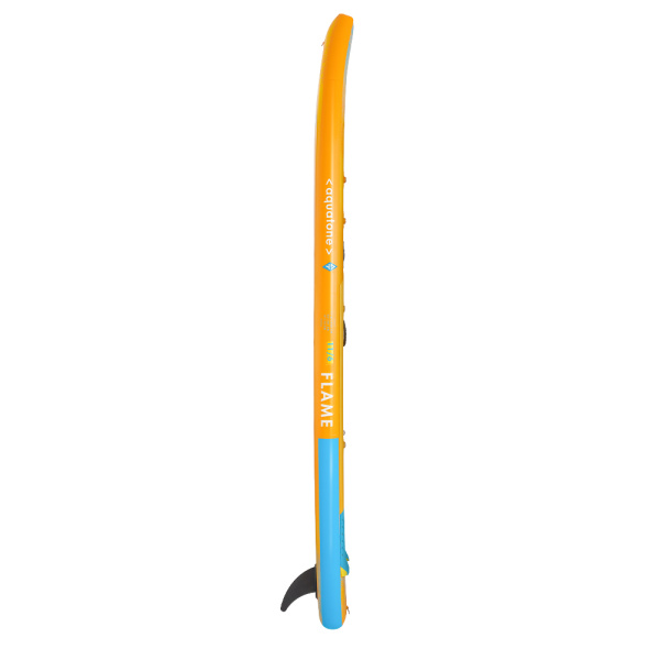 SUP board доска FLAME Touring, 12'6'', 3.81 м (оранжевый; 12'6'', 11 кг)